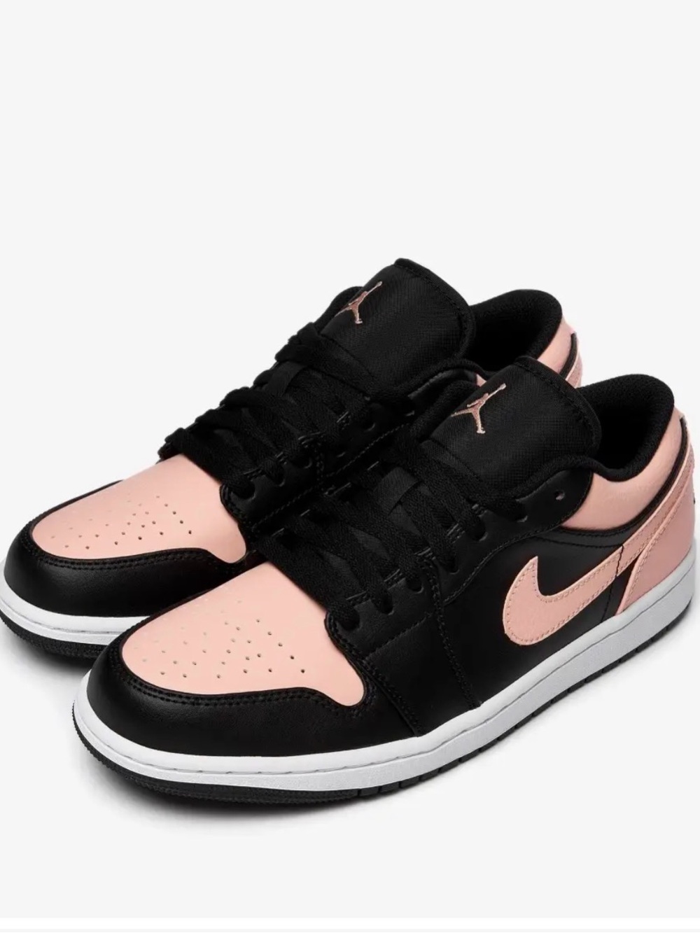 Nike Air Jordan 1 Low Rose Sneakers